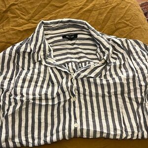 Madewell Striped Central Shirt